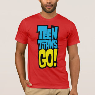 T-shirt Titans Ados, partez ! Logo