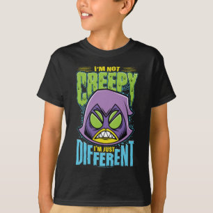 T-shirt Titans Ados, partez ! Raven "Pas Déplaisant je s