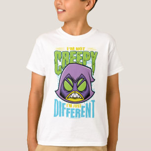 T-shirt Titans Ados, partez !   Raven "Pas Déplaisant je s