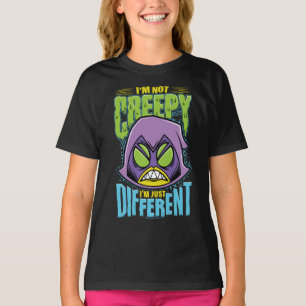 T-shirt Titans Ados, partez !   Raven "Pas Déplaisant je s