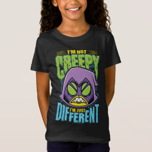 T-Shirt Titans Ados, partez !   Raven "Pas Déplaisant je s