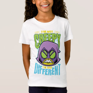 T-Shirt Titans Ados, partez !   Raven "Pas Déplaisant je s