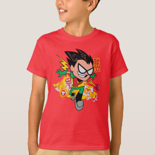 T-shirt Titans Ados, partez !   Robin's Arsenal Graphic