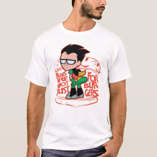 T-shirt Titans Ados, partez ! Roboty Booty Scooty Buns