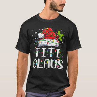 T-shirt Titi Claus chapeau de Noël Santa Matching Famille