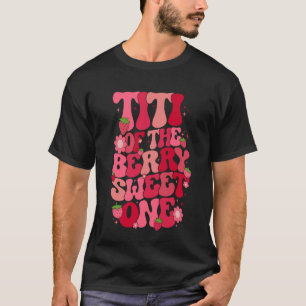 T-shirt Titi De Berry Sweet One Strawberry Première Naissa