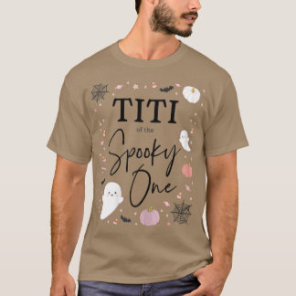 T-shirt Titi de la Éffrayante une fille premier anniversai