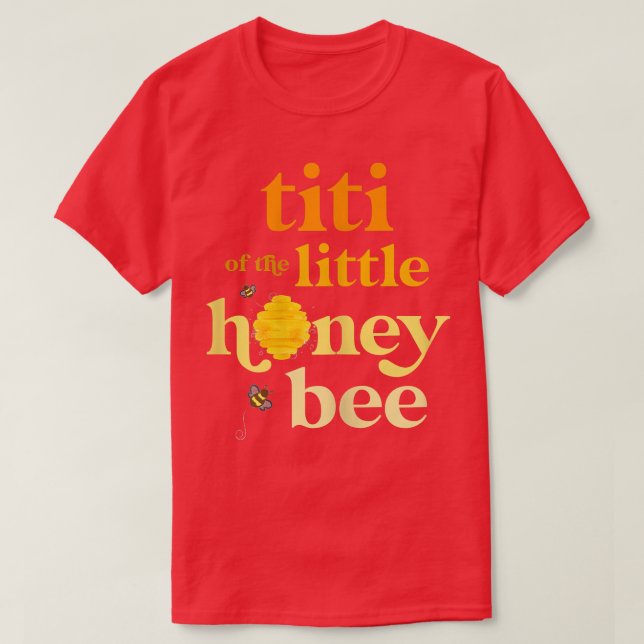 T-shirt Titi pour femmes de Little Honey Bee Anniversaire  (Design devant)
