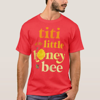 T-shirt Titi pour femmes de Little Honey Bee Anniversaire 