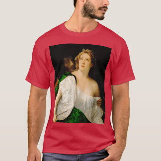 T-shirt Titien Tiziano Vecelli quotTarquin et Lucretiaquo