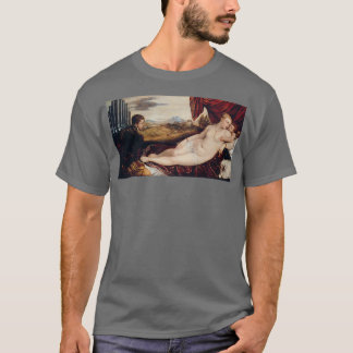 T-shirt Titien Vénus avec le Joueur d'orgue