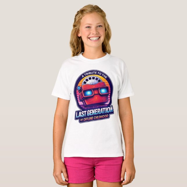 T-shirt Title: (Devant entier)