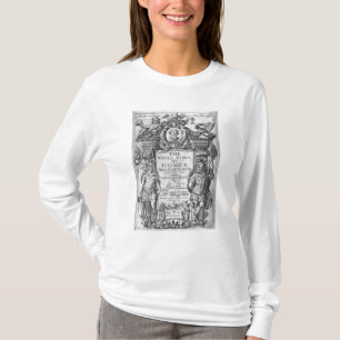 T-shirt Titlepage 'à l'ensemble des travaux de Homer
