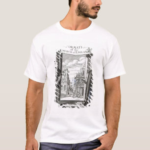 T-shirt Titlepage l'église Angleterre de réforme