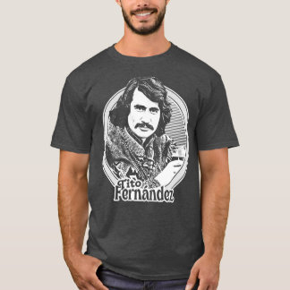 T-shirt Tito Fernndez Retro Style Ventilateur Art 1