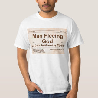 T-shirt Titre biblique : Jonah