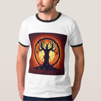 T-shirt Titre : "Chemise en T détachée du Dragon Majestueu
