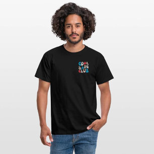 T-shirt Titre : Club des Papas Cool Créé en 2026