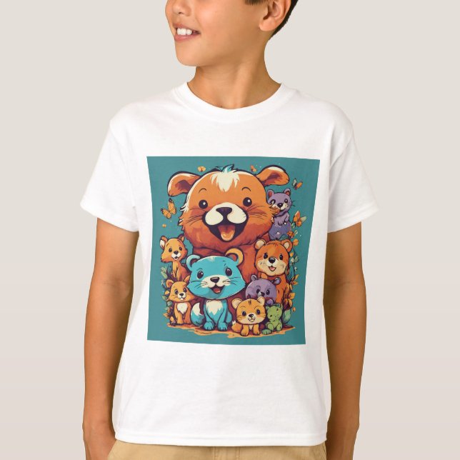 T-shirt Titre : "Critter Couture : Une torsion hilarante s (Devant)