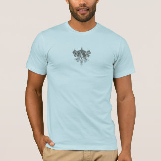 T-shirt Titre de chevalier - mon Liège, bleu