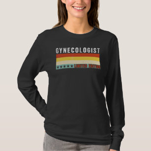 T-shirt Titre de gynécologue Profession Travailleur Appréc