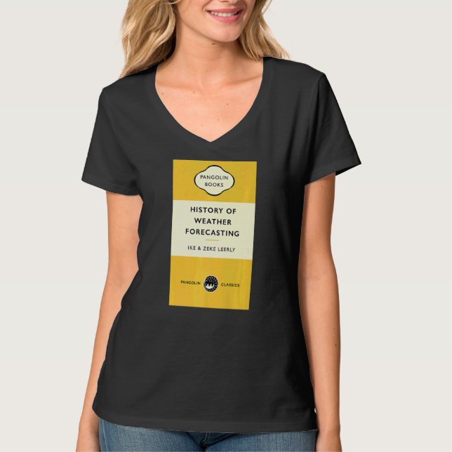 T-shirt Titre De La Couverture Du Livre cool Historique De (Devant)