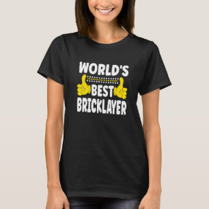 T-shirt Titre de l'emploi du meilleur maquilleur du monde 
