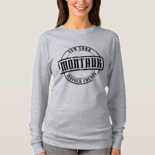 T-shirt Titre de Montauk