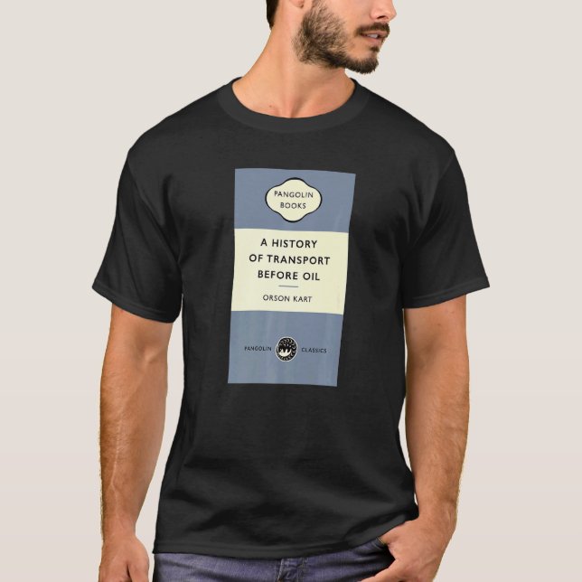 T-shirt Titre De Plaisanterie Une Histoire Du Transport Av (Devant)