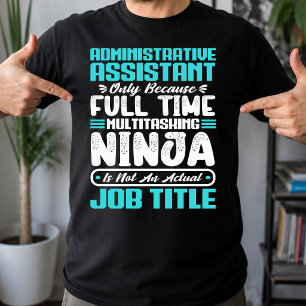 T-shirt Titre de profession d'adjoint administratif