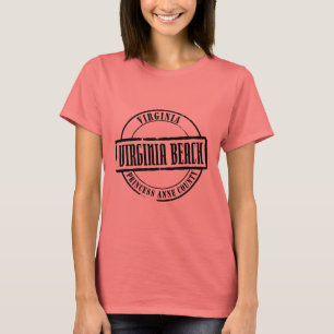 T-shirt Titre de Virginia Beach