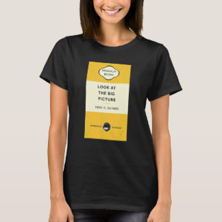 T-shirt Titre du livre Regardez la grande image Kent C Det