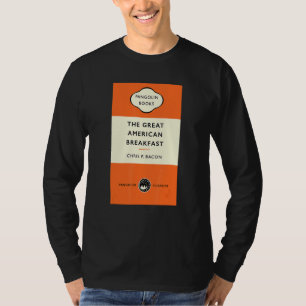 T-shirt Titre du livre The Great American Breakfast Chris 