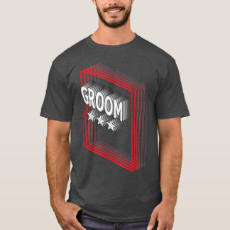 T-shirt Titre du travail de la pièce Appréciation Rétro