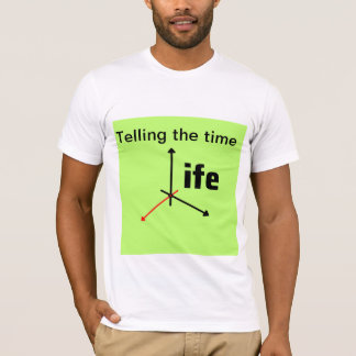 T-shirt Titre : "Elevez votre vie : Design intemporel
