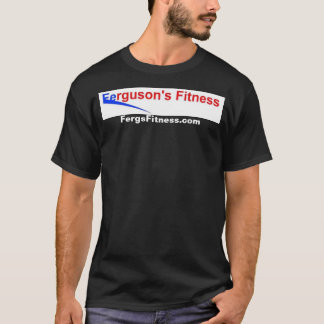 T-shirt titre, FergsFitness.com