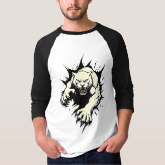 T-shirt # Titre **T-Shirt Roi de la Jungle | Lion Audacie