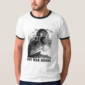 T-shirt titres d'emprunt de guerre d'Oncle Sam