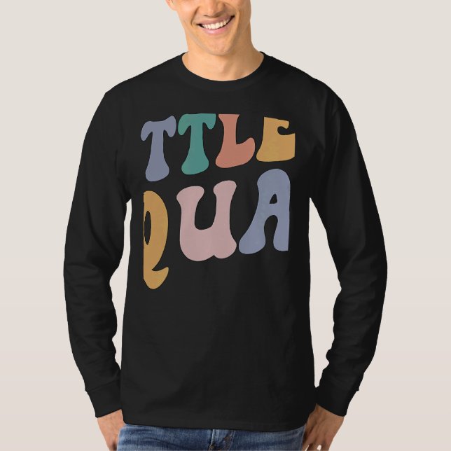 T-shirt Tittle 1 Squad 1st day of School Reading Intervent (Devant)