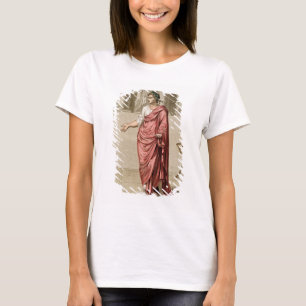 T-shirt Titus, costume pour "Berenice" par Jean Racine, de