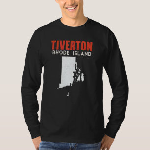 T-shirt Tiverton Rhode Island États-Unis État Amérique Voy