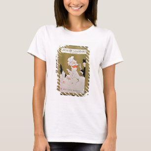 T-shirt 'Tivoli Restaurant, Strand', Londres (litho couleu