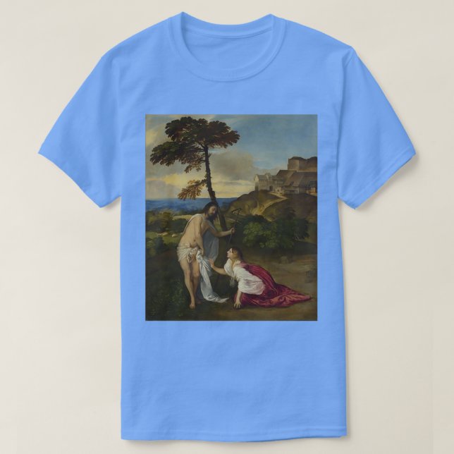T-shirt Tiziano Vecelli Christ Titien et Marie Magdalene N (Design devant)