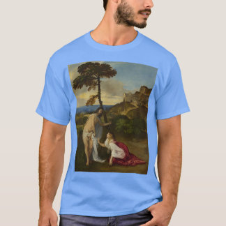 T-shirt Tiziano Vecelli Christ Titien et Marie Magdalene N