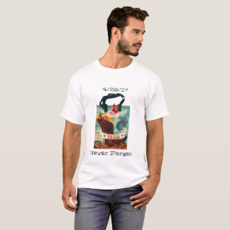T-shirt TJ #2 commémoratif