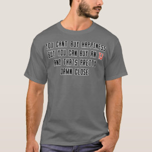 T-shirt TJ signifie BONHEUR