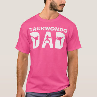 T-shirt Tkd Men Taekwondo Papa