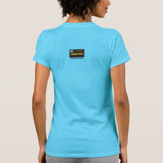 T-shirt Tlamachtijketl License Plate Shirt (Personnalisabl