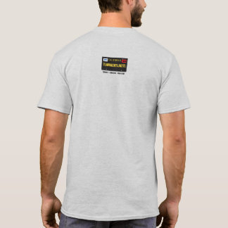T-shirt Tlamachtijketl License Plate Shirt (Personnalisabl