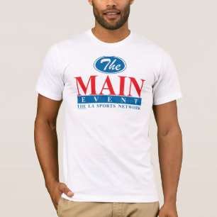 T-shirt TLASN l'événement principal #1a